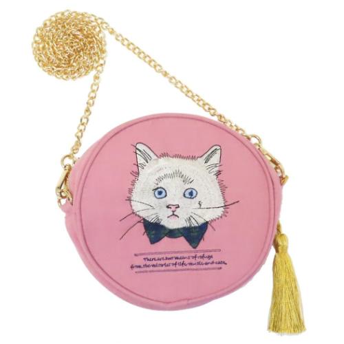 2WAYポーチバッグ キャットSHOポーチ PK NORWEGIAN ねこグッズ かわいい グッズ メール便可