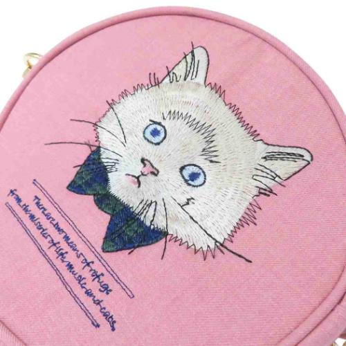 2WAYポーチバッグ キャットSHOポーチ PK NORWEGIAN ねこグッズ かわいい グッズ メール便可