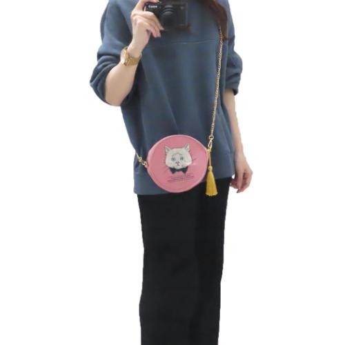 2WAYポーチバッグ キャットSHOポーチ PK NORWEGIAN ねこグッズ かわいい グッズ メール便可