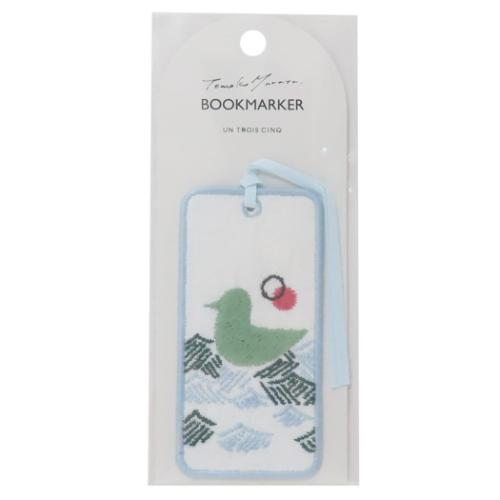 ムラタトモコ ブックマーク 刺繍しおり Seabird 海鳥 かわいい グッズ メール便可