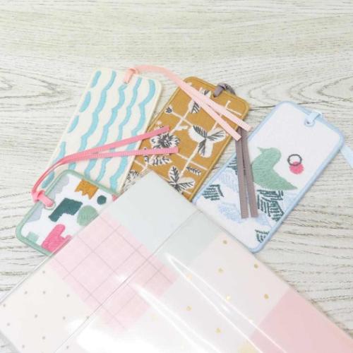 ムラタトモコ ブックマーク 刺繍しおり Seabird 海鳥 かわいい グッズ メール便可