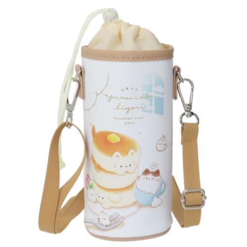 ペットボトルホルダー ボトルホルダー ゆるかふぇびより かわいい グッズ