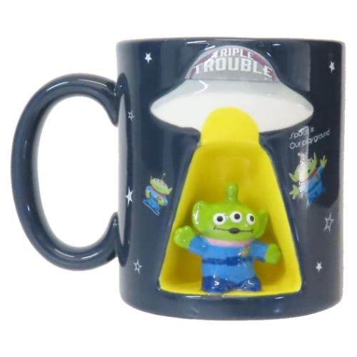 トイストーリー マグカップ UFOマグ エイリアン ディズニー キャラクター グッズ