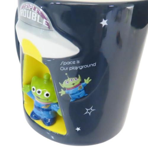 トイストーリー マグカップ UFOマグ エイリアン ディズニー キャラクター グッズ