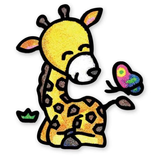 知育玩具 マジックねんど キリン プレゼント グッズ メール便可