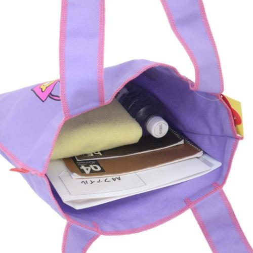 ラブリーフレンズ トートバッグ パイピングトートバッグ いぬ かわいい グッズ メール便可