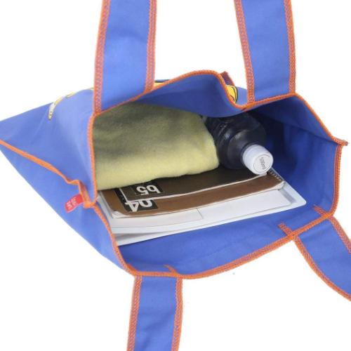 ラブリーフレンズ トートバッグ パイピングトートバッグ かものはし かわいい グッズ メール便可