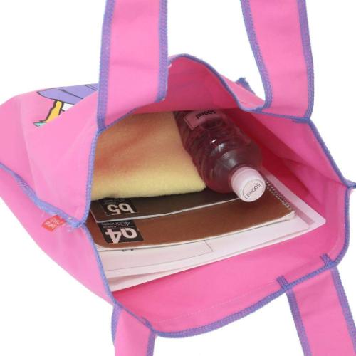 ラブリーフレンズ トートバッグ パイピングトートバッグ ドレスペンギン かわいい グッズ メール便可