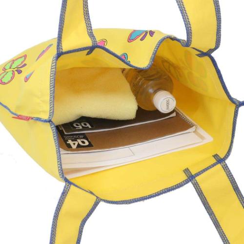 ラブリーフレンズ トートバッグ パイピングトートバッグ ちょうちょ かわいい グッズ メール便可