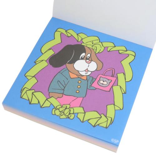 ラブリーフレンズ メモ帳 スクエアメモ PK 伝言 電話メモ グッズ メール便可