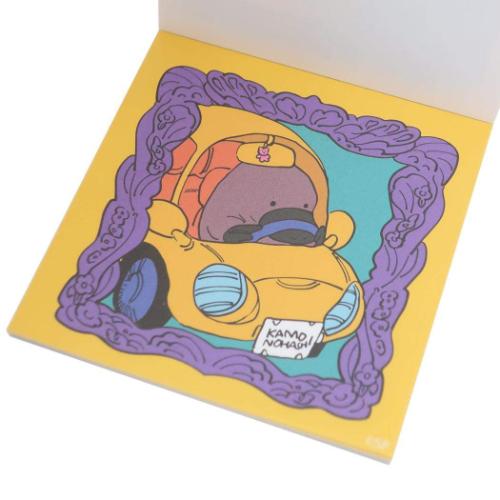 ラブリーフレンズ メモ帳 スクエアメモ PK 伝言 電話メモ グッズ メール便可