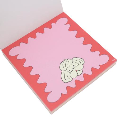 ラブリーフレンズ メモ帳 スクエアメモ バナナ 伝言 電話メモ グッズ メール便可