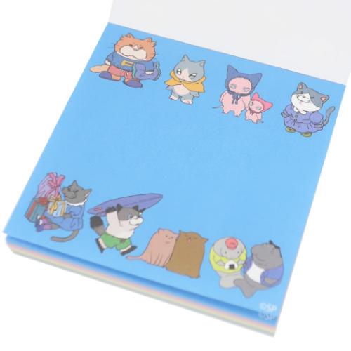 ラブリーフレンズ メモ帳 スクエアメモ YE 伝言 電話メモ グッズ メール便可