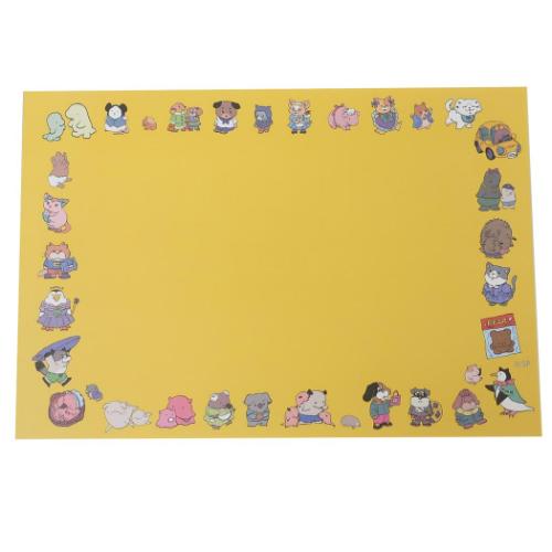 ラブリーフレンズ 便箋 レターパッド A かわいい グッズ メール便可