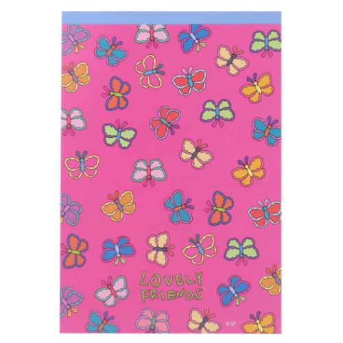 ラブリーフレンズ 便箋 レターパッド B かわいい グッズ メール便可