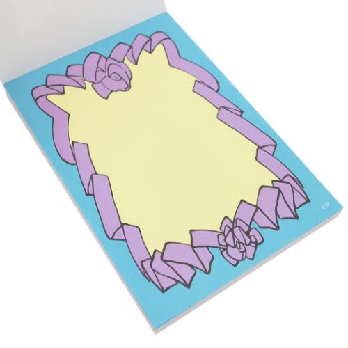 ラブリーフレンズ 便箋 レターパッド B かわいい グッズ メール便可