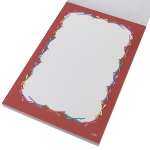 ラブリーフレンズ 便箋 レターパッド B かわいい グッズ メール便可