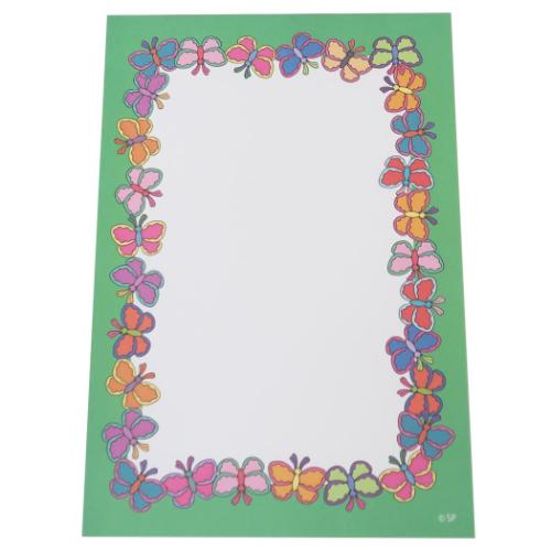 ラブリーフレンズ 便箋 レターパッド B かわいい グッズ メール便可