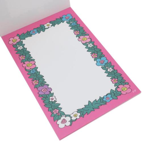 ラブリーフレンズ 便箋 レターパッド B かわいい グッズ メール便可