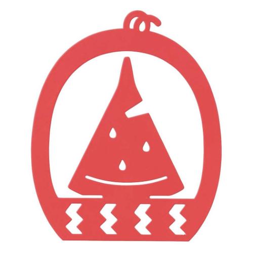 蚊取り線香 ポップアップ蚊遣り スイカ アウトドア用品 グッズ メール便可