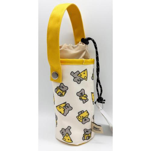 ねずみのANDY ボトルホルダー 保冷ドリンクホルダー アンディ キャラクター グッズ メール便可