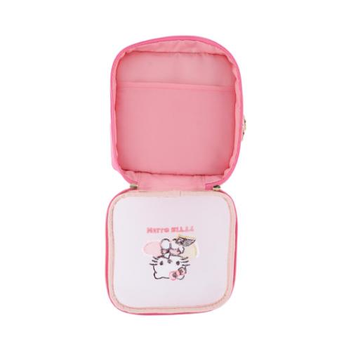 ハローキティ コスメポーチ ガジェットポーチ NLS サンリオ キャラクター グッズ
