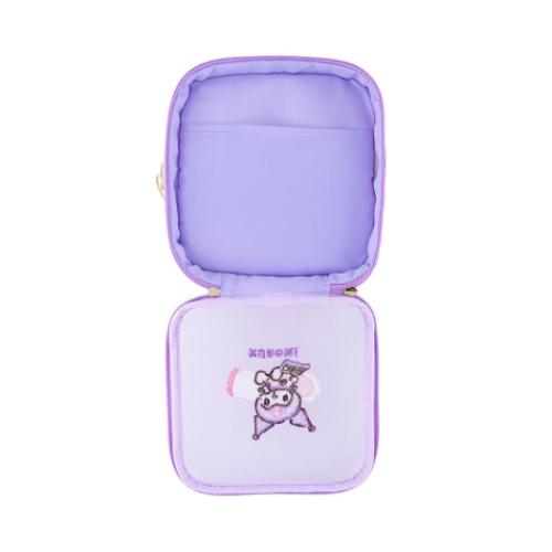 クロミ コスメポーチ ガジェットポーチ NLS サンリオ キャラクター グッズ