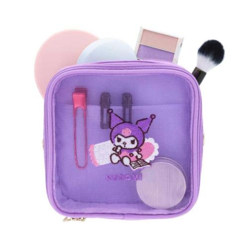 クロミ コスメポーチ ガジェットポーチ NLS サンリオ キャラクター グッズ