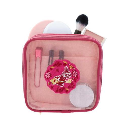 ムーミン コスメポーチ ガジェットポーチ NLS リトルミイ 北欧 キャラクター グッズ