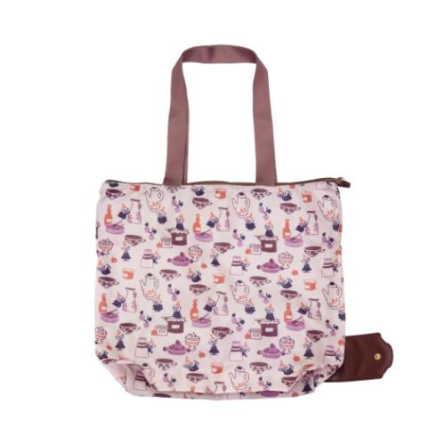 ムーミン エコバッグ 3ルームマチ付きエコバッグ リトルミイ 北欧 キャラクター グッズ