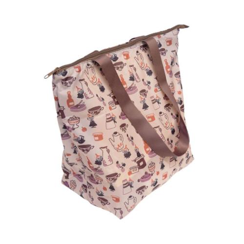 ムーミン エコバッグ 3ルームマチ付きエコバッグ リトルミイ 北欧 キャラクター グッズ