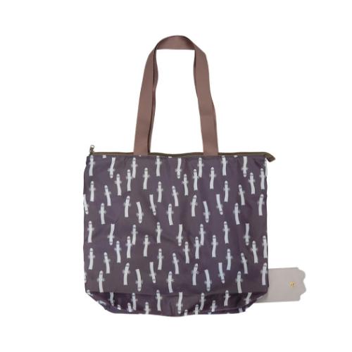 ムーミン エコバッグ 3ルームマチ付きエコバッグ ニョロニョロ 北欧 キャラクター グッズ