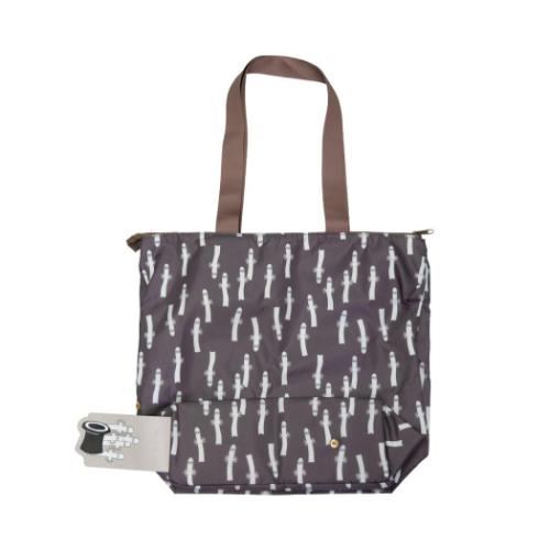 ムーミン エコバッグ 3ルームマチ付きエコバッグ ニョロニョロ 北欧 キャラクター グッズ