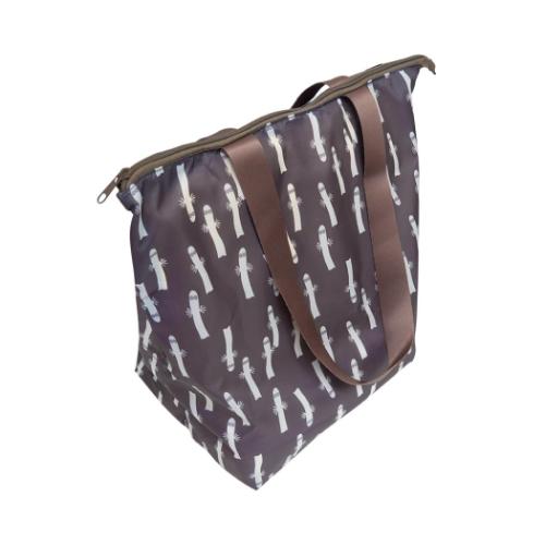 ムーミン エコバッグ 3ルームマチ付きエコバッグ ニョロニョロ 北欧 キャラクター グッズ