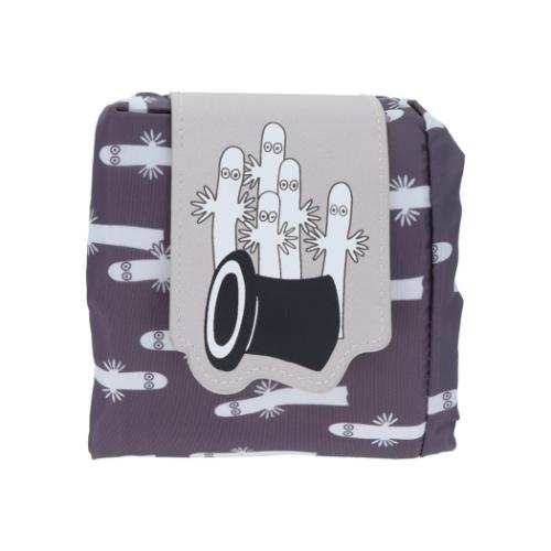 ムーミン エコバッグ 3ルームマチ付きエコバッグ ニョロニョロ 北欧 キャラクター グッズ