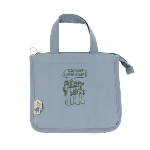 ムーミン ランチバッグ 保冷ランチバッグ ニョロニョロ 北欧 キャラクター グッズ メール便可