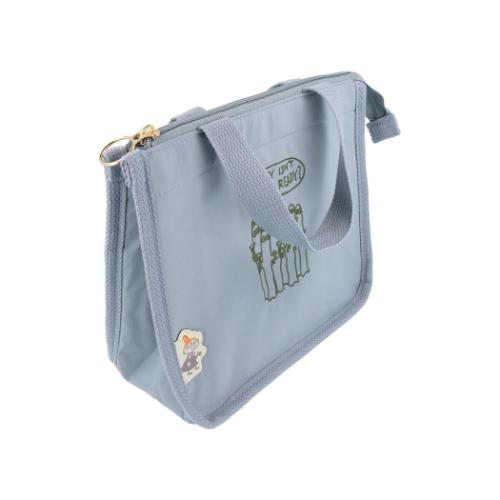 ムーミン ランチバッグ 保冷ランチバッグ ニョロニョロ 北欧 キャラクター グッズ メール便可