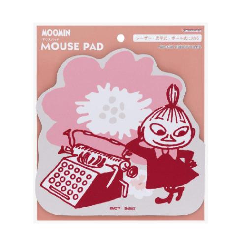 ムーミン PCアクセ マウスパッド NLS リトルミイ 北欧 キャラクター グッズ メール便可