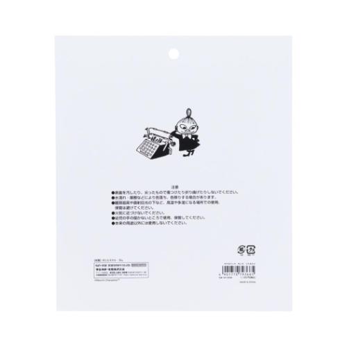 ムーミン PCアクセ マウスパッド NLS リトルミイ 北欧 キャラクター グッズ メール便可