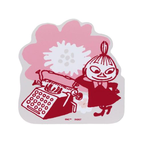 ムーミン PCアクセ マウスパッド NLS リトルミイ 北欧 キャラクター グッズ メール便可