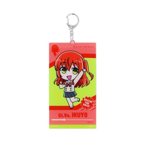 ぼっちざろっく！ キーホルダー BIGアクリルキーチェーン 喜多郁代BR2 アニメキャラクター グッズ メール便可