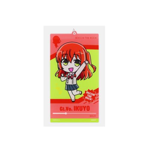 ぼっちざろっく！ キーホルダー BIGアクリルキーチェーン 喜多郁代BR2 アニメキャラクター グッズ メール便可