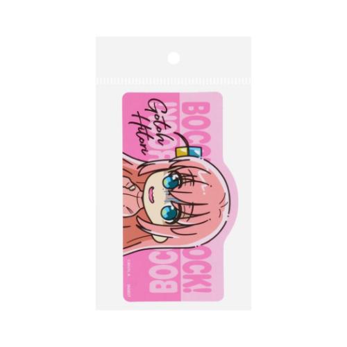 ぼっちざろっく! ダイカットシール ステッカー 後藤ひとり BR2 アニメキャラクター グッズ メール便可