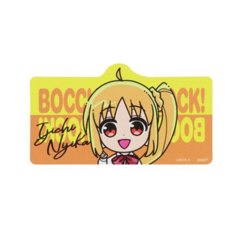 ぼっちざろっく！ ダイカットシール ステッカー 伊地知虹夏 BR2 アニメキャラクター グッズ メール便可