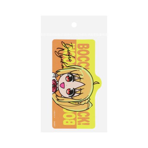 ぼっちざろっく！ ダイカットシール ステッカー 伊地知虹夏 BR2 アニメキャラクター グッズ メール便可