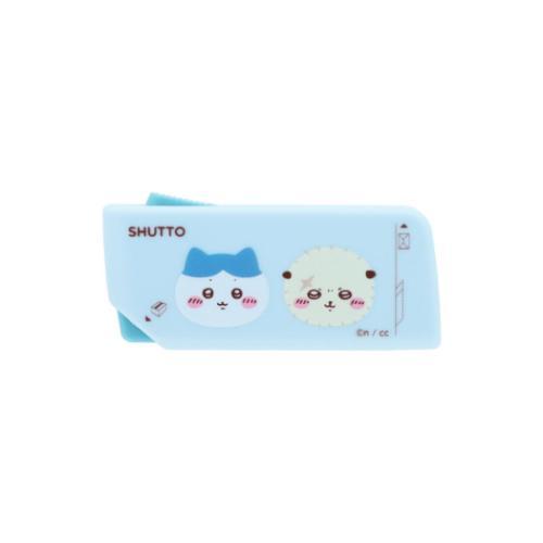 ちいかわ カッター 開梱カッター&レターオープナー SHUTTO シュット NLC ハチワレxラッコ キャラクター グッズ メール便可