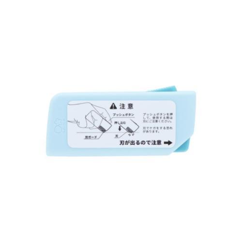 ちいかわ カッター 開梱カッター&レターオープナー SHUTTO シュット NLC ハチワレxラッコ キャラクター グッズ メール便可