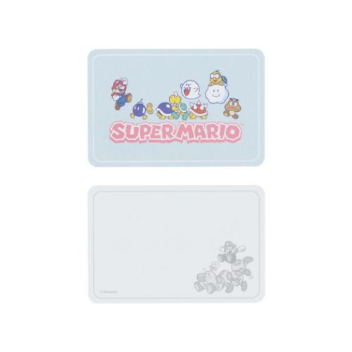 スーパーマリオ 手渡し手紙セット ミニレターセット 敵 キャラクター グッズ メール便可