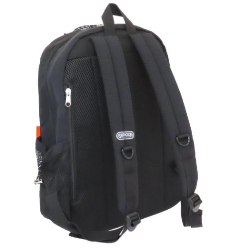 ミッフィーxOUTDOOR リュック デイパック 70th ナインチェ柄 ディックブルーナ 絵本キャラクター グッズ