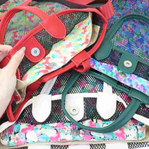 Jocomomolaxムーミン ショルダーバッグ メッシュ2wayトートバッグ 北欧 キャラクター グッズ